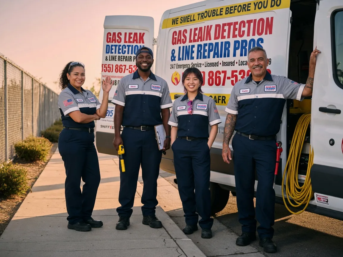 Gas Line Repair company in Scappoose, OR